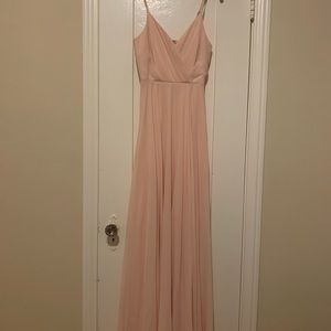 All About Love Blush Pink Maxi Dress - Size S
